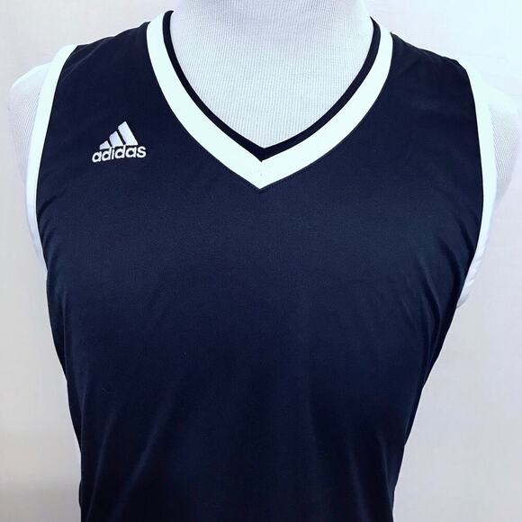 Adidas NWOT Navy Generic Team Jersey Men L - Picture 2 of 10